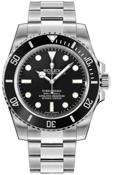 rolex quadrante nero prezzo|rolex subacqueo.